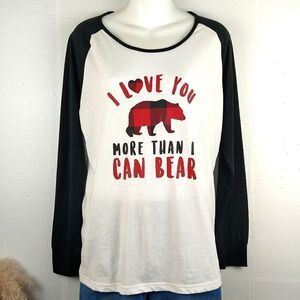 Holiday #famjams I love you more than I can bear novelty shirt